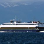 Fairweather in Chatham Strait