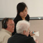 Grace Lee, Paul and Cheryl Hansen