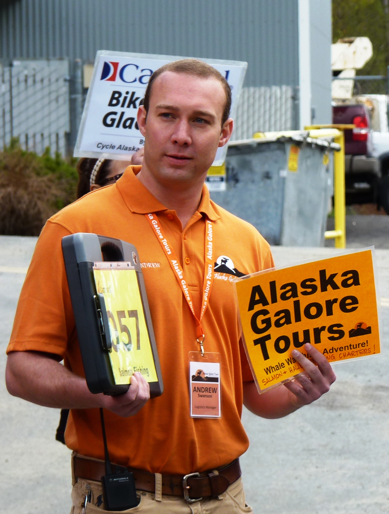5-3-12 tour vendor on dock