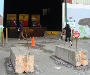 Juneau landfill recycling center