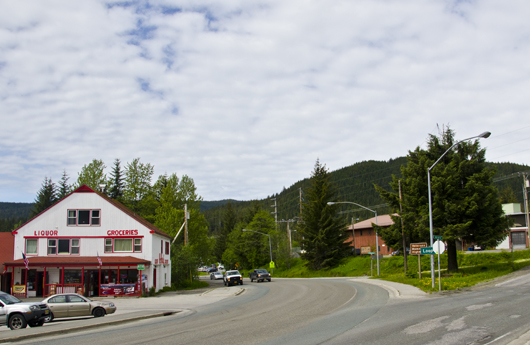 Location of proposed roundabout.