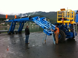 Auke Bay boat lift