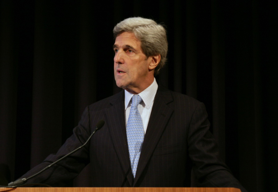 John Kerry. John Kerry.