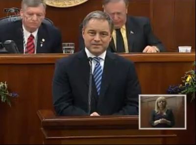 Governor Parnell addresses the Alaska House and Senate. Governor Parnell addresses the Alaska House and Senate.