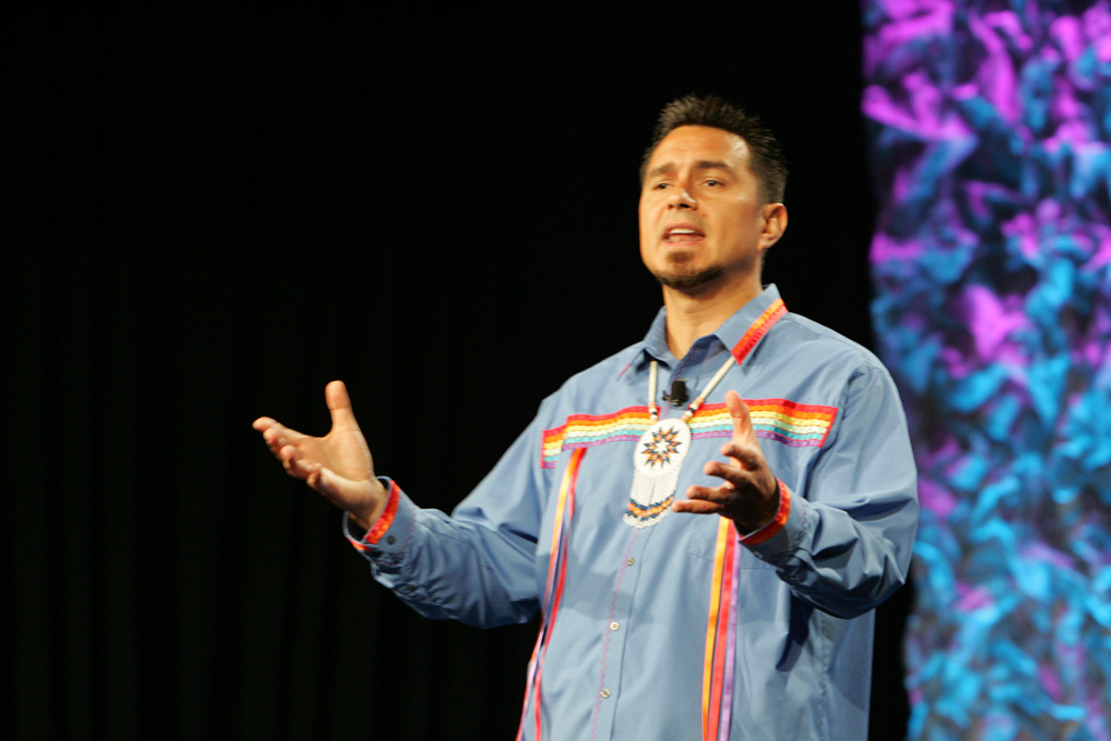 DJvanas_live Motivational speaker D.J. Eagle Bear Vanas