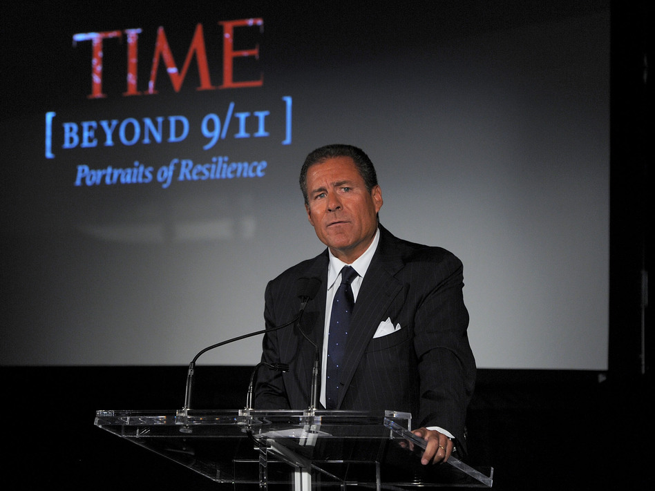 HBO chief Richard Plepler speaks in New York at a 2011 screening. Larry Busacca/Getty Images for Time Warner HBO chief Richard Plepler speaks in New York at a 2011 screening. Larry Busacca/Getty Images for Time Warner