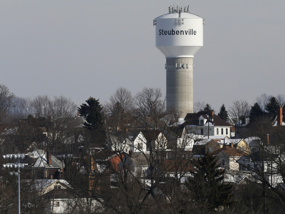 Steubenville, Ohio Steubenville, Ohio. Jason Cohn /Reuters /Landov