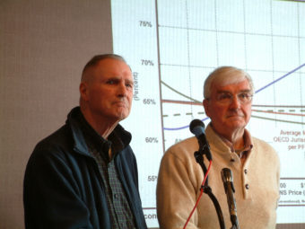 MACC's Bill Corbus and Jim Clark