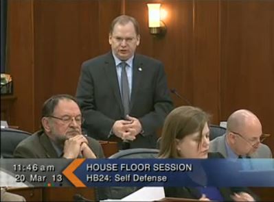 Mark Neuman Representative Mark Neuman speaks on why he put his name on the bill.