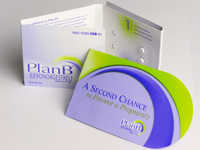 Plan B is one of two emergency contraceptives available in the U.S. UPI/Landov Plan B is one of two emergency contraceptives available in the U.S. UPI/Landov