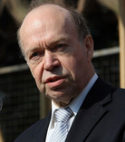 NASA scientist and climatologist James Hansen in 2009.