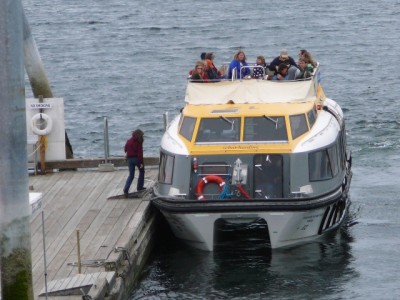 Icy Strait Point cruise dock