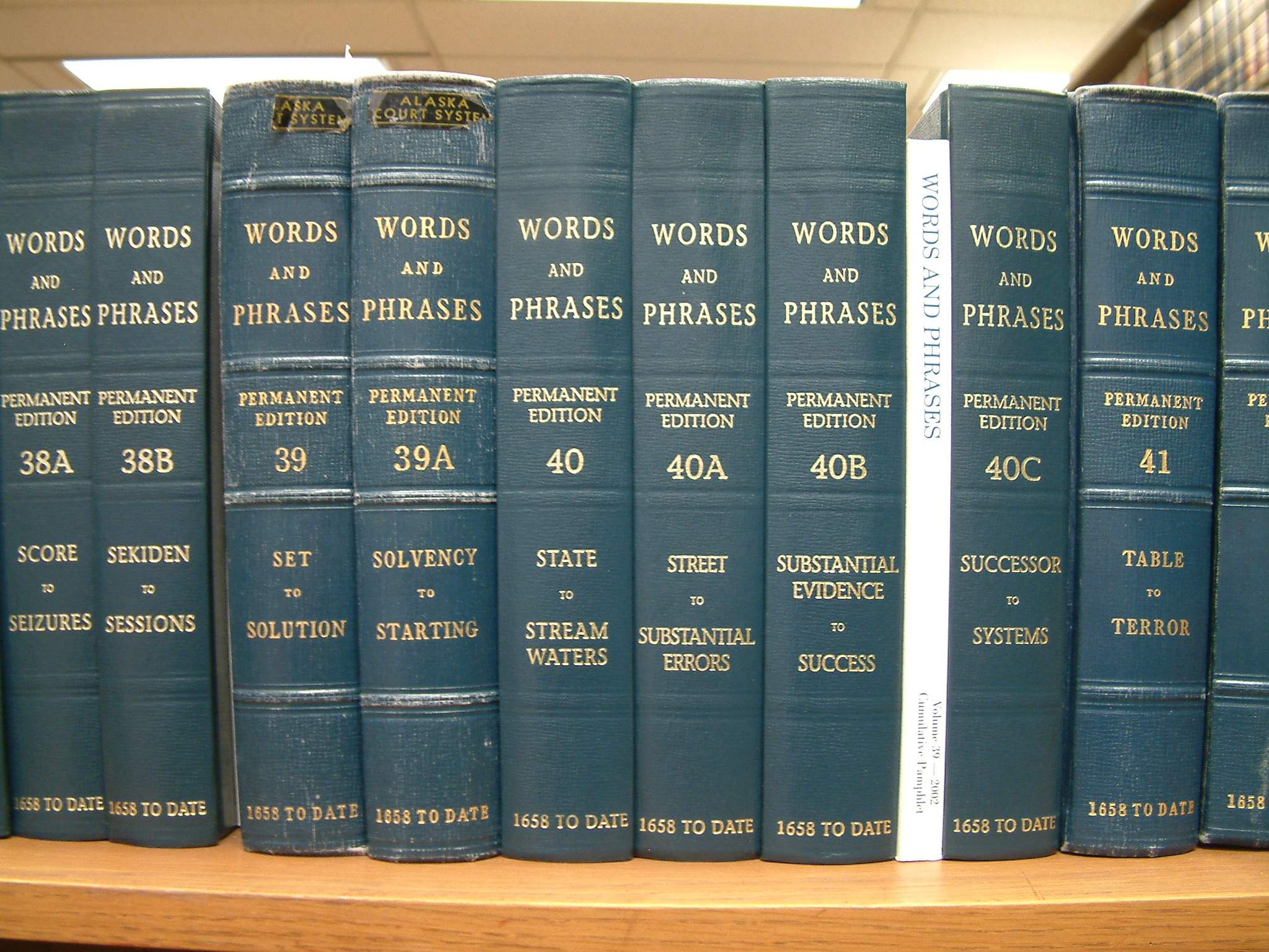 Law library Law library books