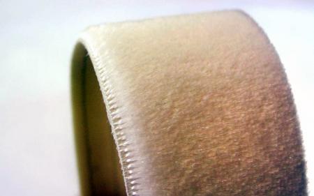 oil.skimmer The new disc skimmers have a fuzzy, absorbent coating
