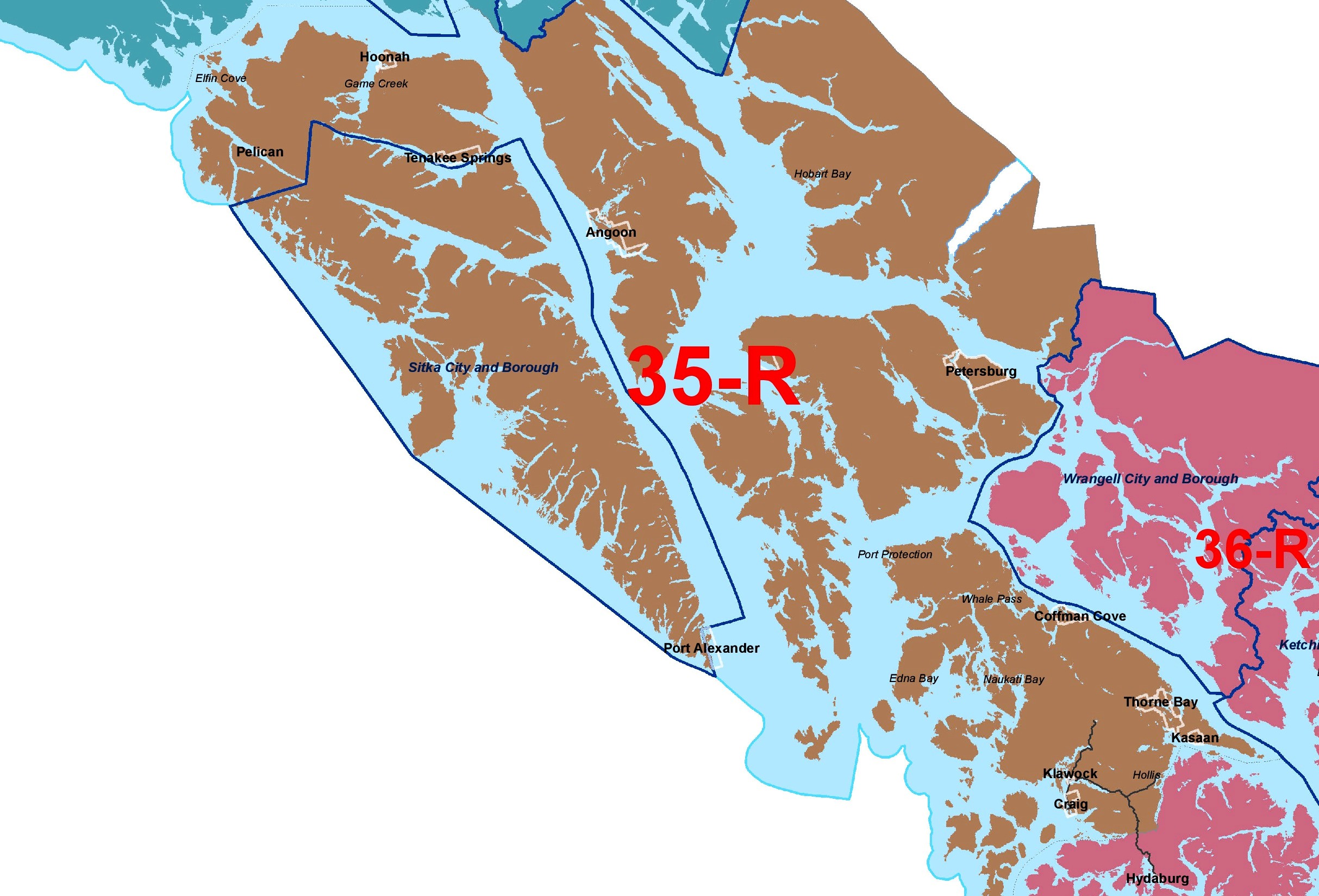 HouseDistrict35-Sitka plus villages and Petersburg