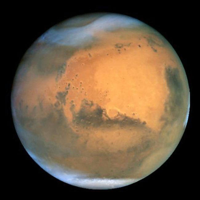 Mars: Our "home" planet? NASA/Getty Images Mars: Our "home" planet? NASA/Getty Images