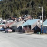 Downtown Hoonah.