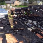 Mendenhall Valley roof fire