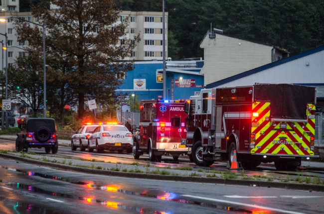 Juneau police responded to a report of a death along Egan Drive shortly after 7 this morning.