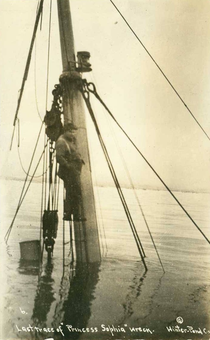 Mast of Princess Sophia