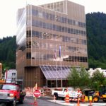 Dimond Court Building in downtown Juneau. (File photo by Matt Miller/KTOO)