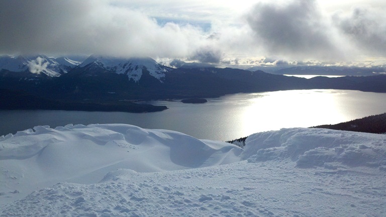 View from the top