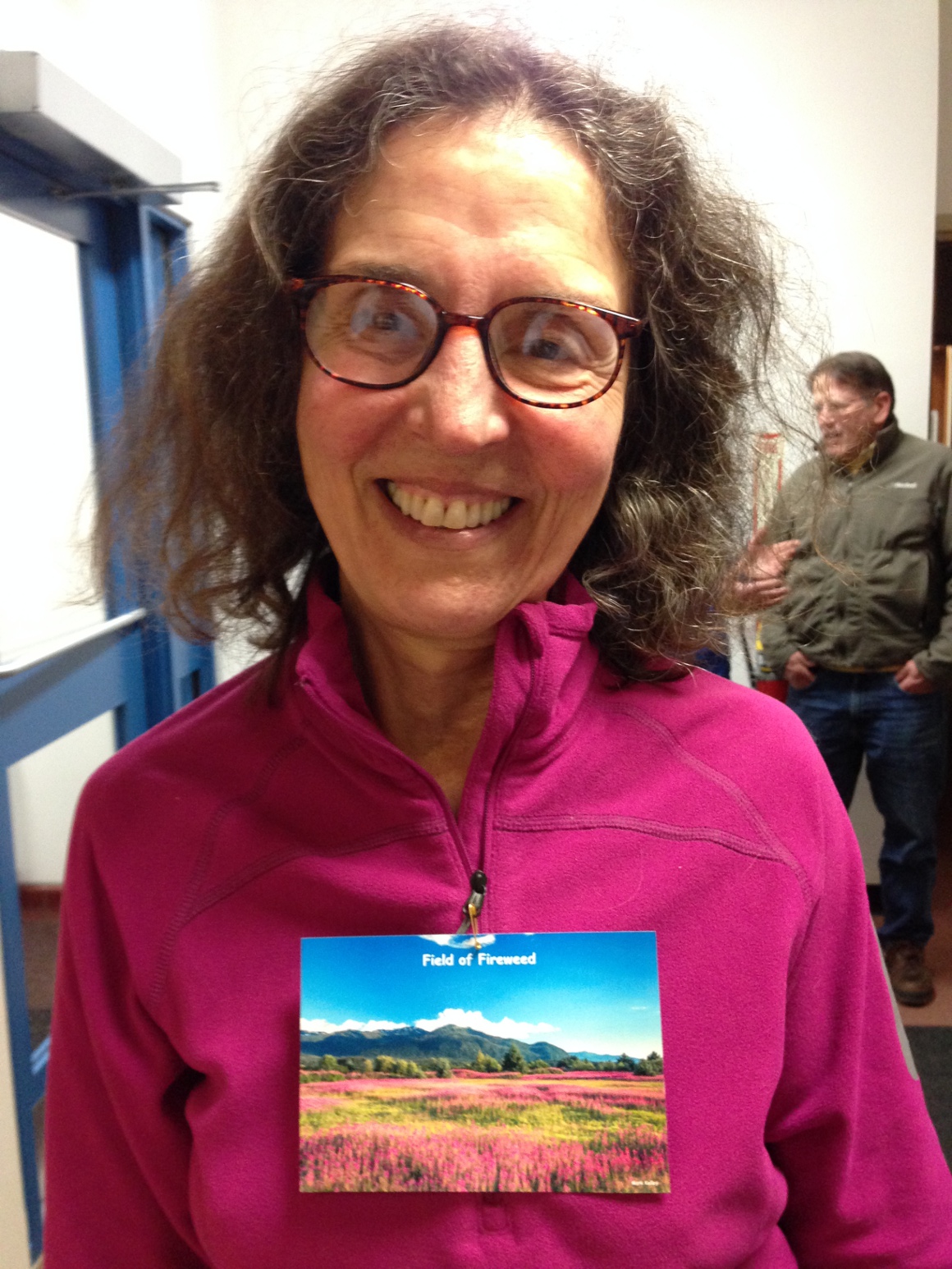 Tina Brown, Alaska Wildlife Alliance. Photo by Casey Kelly/KTOO.