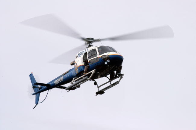 Helo 1 (Photo courtesy Alaska State Troopers)