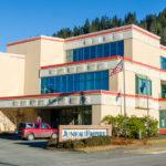 The Juneau Empire on Channel Drive. (Photo by Heather Bryant/KTOO)