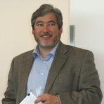 Rep. Sam Kito III at Juneau Chamber of Commerce on Thursday. (Photo by Rosemarie Alexander/KTOO)