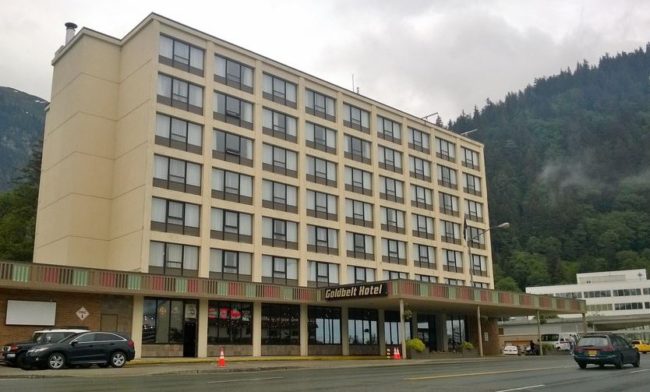 Goldbelt Inc. owns the 104-room Goldbelt Hotel. (Photo by Jeremy Hsieh/KTOO)