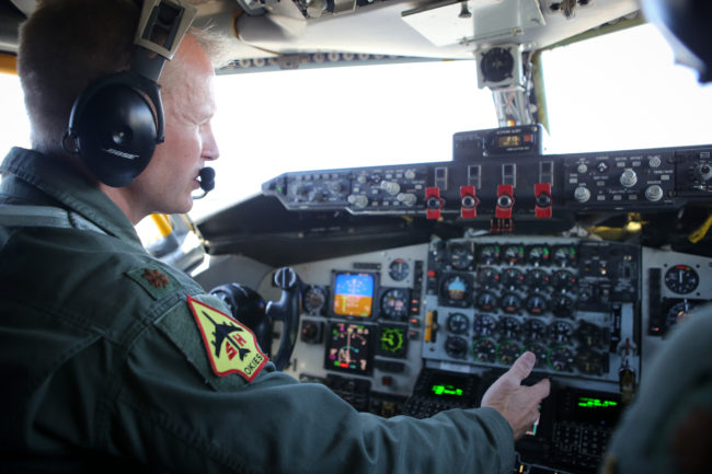  Air Force pilots will periodically be flying without the navigational help of a GPS system at times during Red Flag training exercises being conducted out of Eielson Air Force Base. (Credit DVIDS)