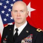 Gov. Sean Parnell ordered Brigadier Gen. Mike Bridges to rehire two officers he had fired. (Courtesy Dept. of Military and Veterans Affairs)