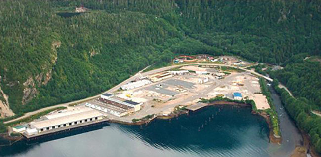 Selling off the park is within the GPIP board’s mission: “Unlike other property owned by the municipality, the former Alaska Pulp Corporation mill site was acquired not for governmental purposes from the state or federal government, but for economic development and disposal.” (GPIP photo)