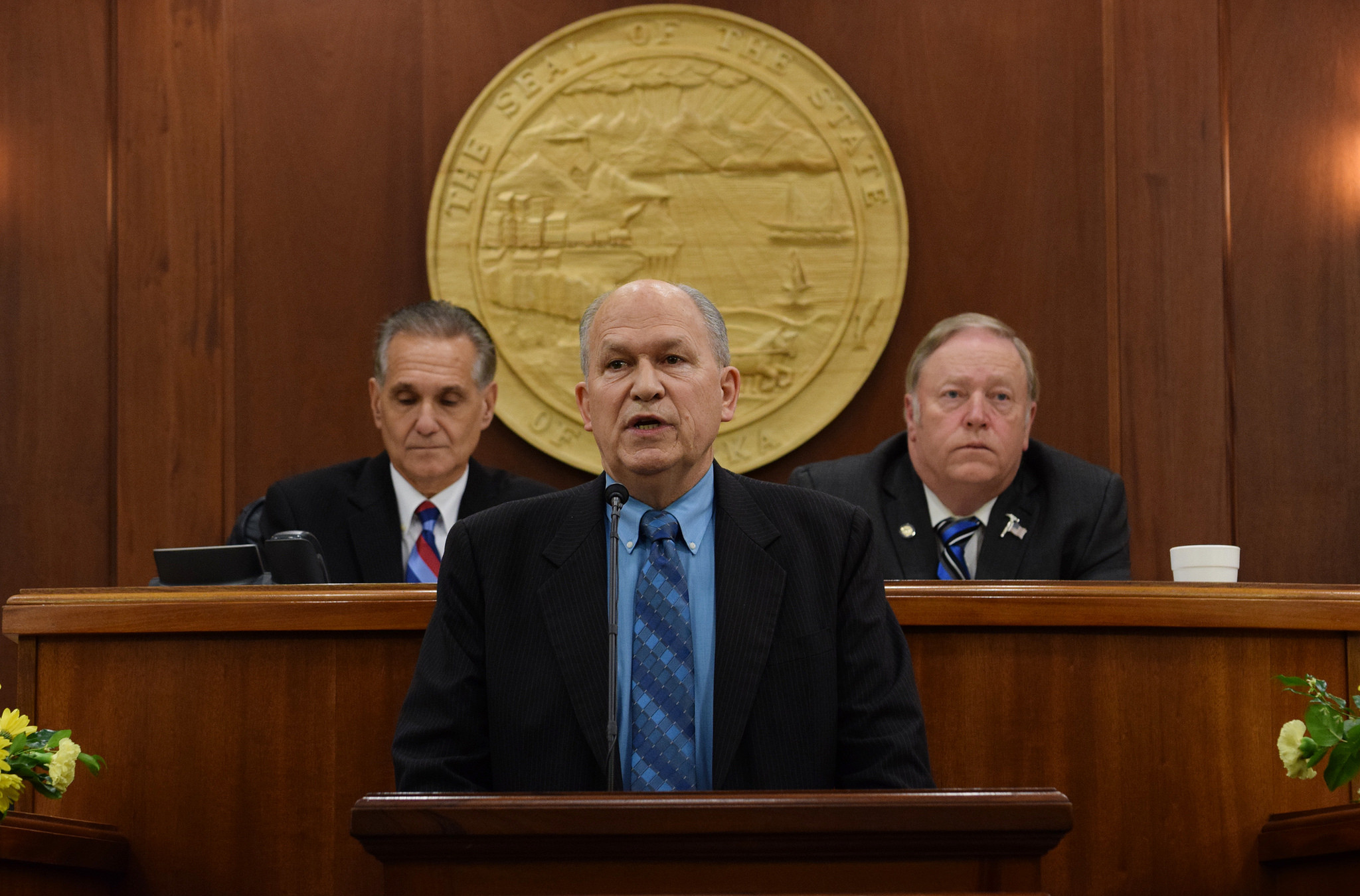 Bill Walker, State of the Budget