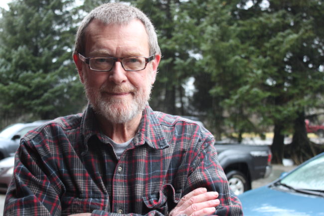 Bruce Twomley has been with the Commercial Fisheries Entry Commission since 1982. (Photo by Lisa Phu/KTOO) 