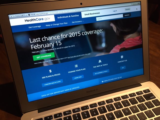Open enrollment ends Feb. 15 (Photo by Lisa Phu/KTOO)