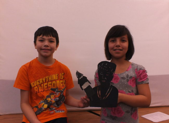 Orion Dybdahl, Lyric Ashenfelter, Elizabeth Peratrovich, Roy Peratrovich