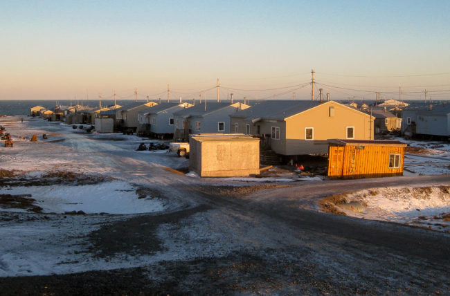 Savoonga. (Photo by Anna Rose MacArthur/ KNOM)