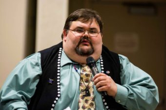 Central Council of Tlingit and Haida Indian Tribes of Alaska President Richard Peterson. (Photo courtesy CCTHITA) 