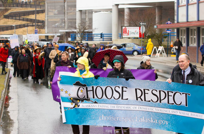 Bill Walker, Choose Respect