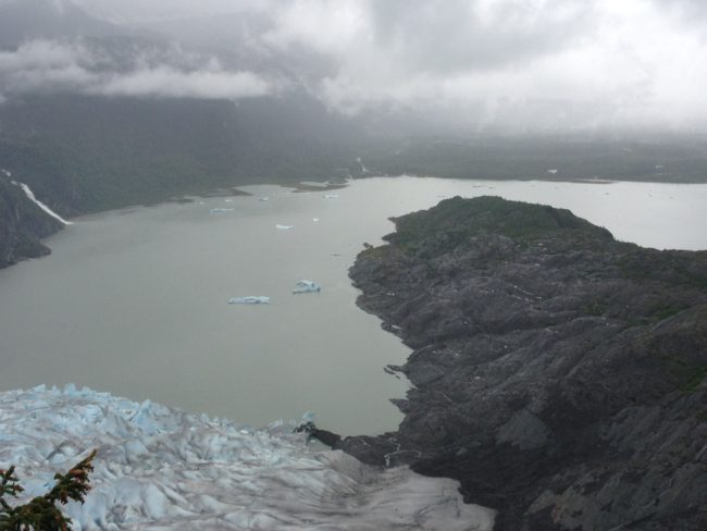 The view from West Glacier Trail. (Photo by Lisa Phu/KTOO)