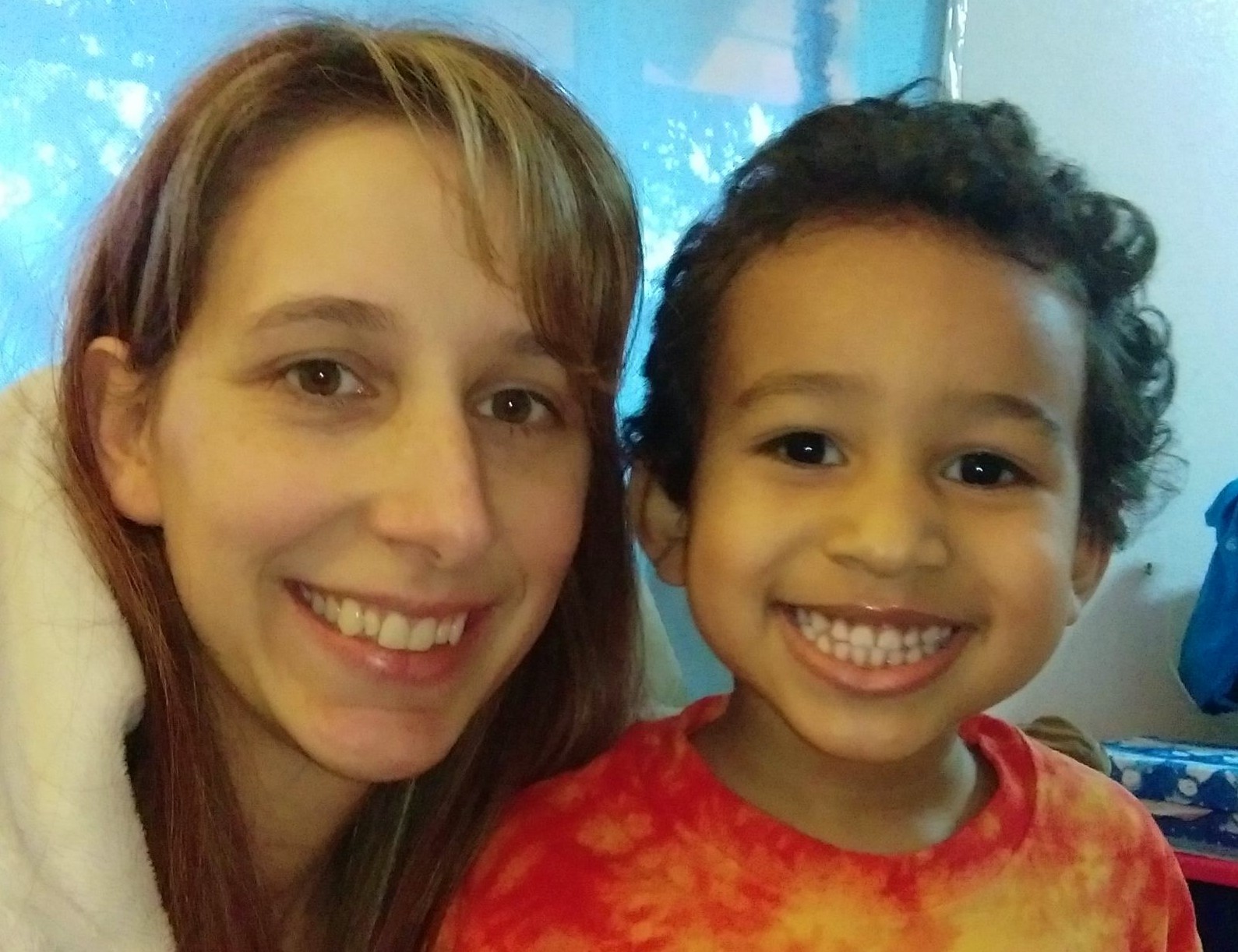 Sabrina Nelson and son Rylan, who's now 3. (Photo courtesy Sabrina Nelson)