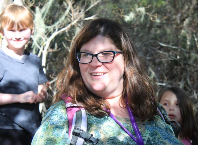 Allie Smith has an undergraduate degree in outdoor education. (Photo by Lisa Phu/KTOO)