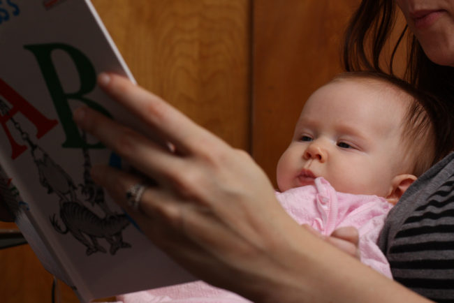 A Juneau doctor says a child’s brain develops the interconnections that have to do with memory and language learning during the first years of life. (Creative Commons photo by Jonathan Warner)