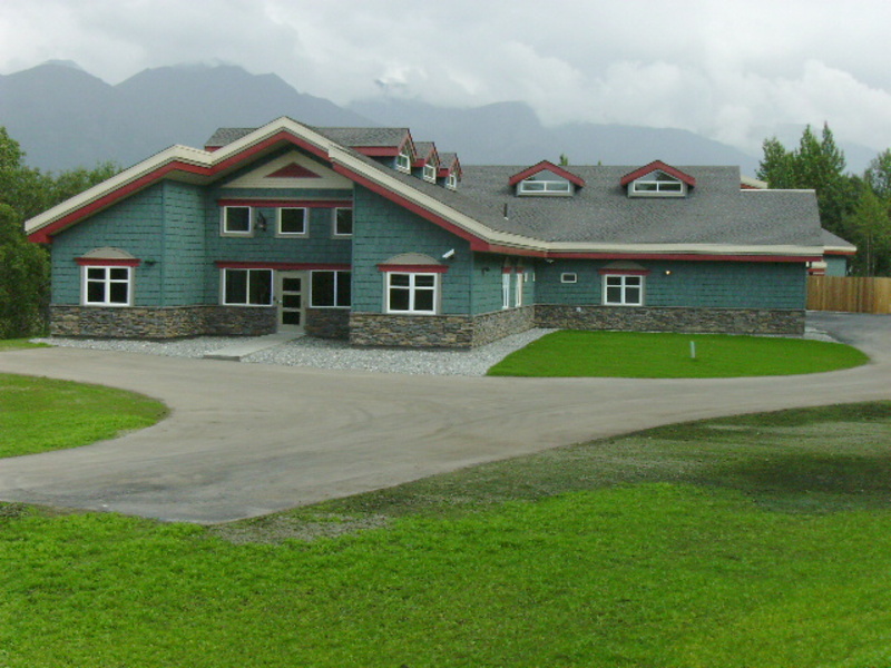 The exterior of the ARCH building. 