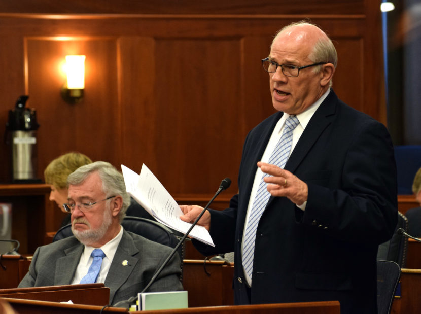 Sen. John Coghill, R-North Pole (Photo by Skip Gray/360 North)
