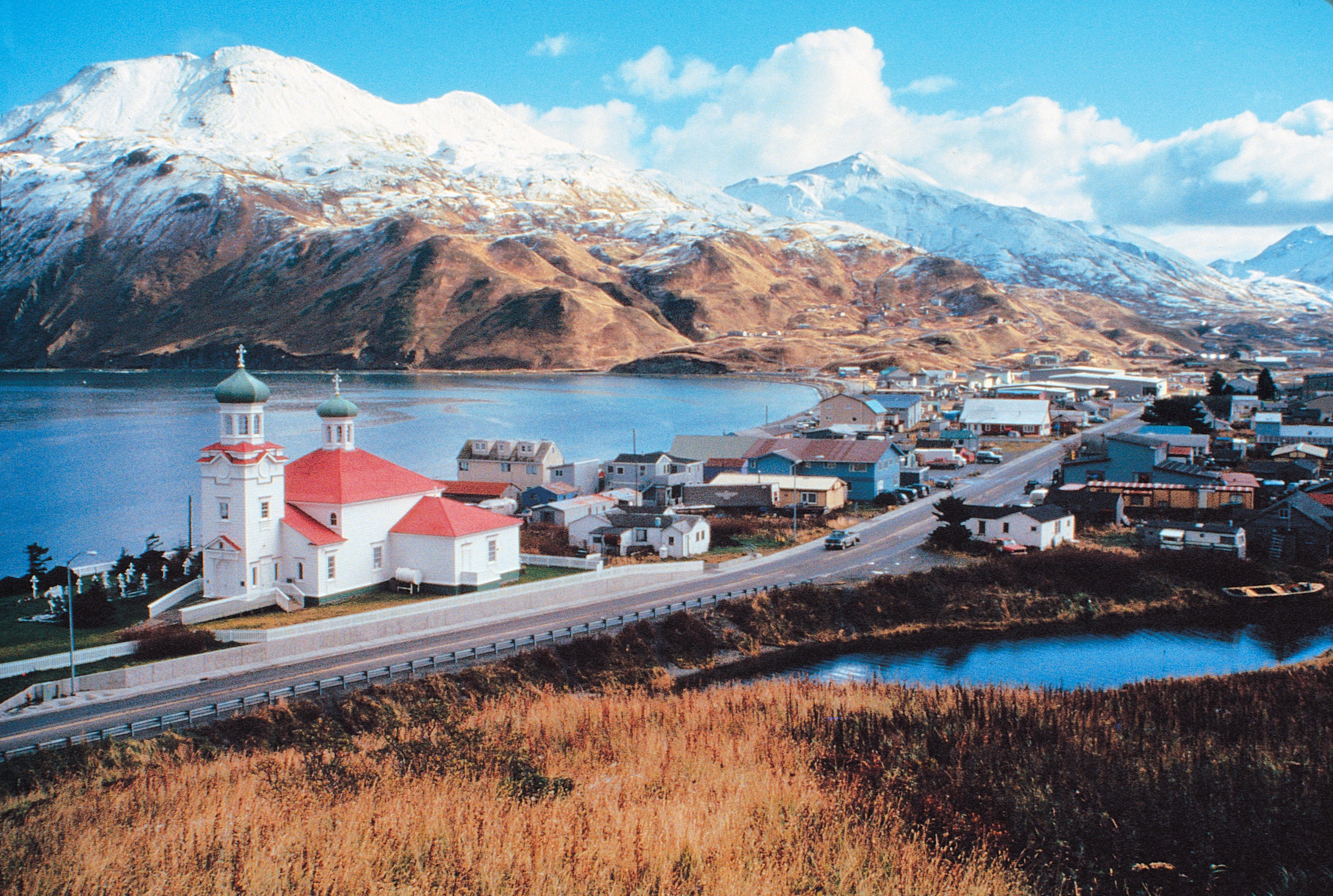 Downtown Unalaska