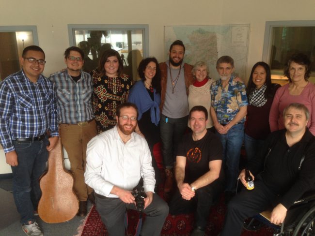 Live in the Arts Room