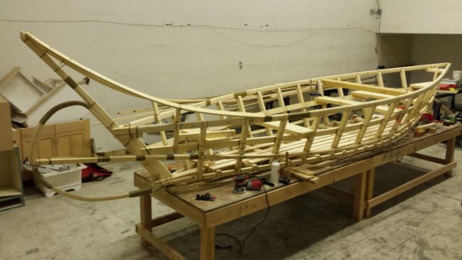 Angyaq from side. (Photo by Kayla Desroches, KMXT – Kodiak)